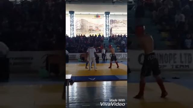 Лучший бой Магомеда Абусаламова смотреть онлайн