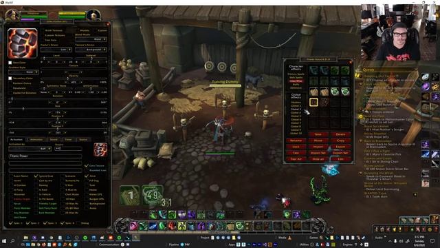 Wow - Power Auras - Demon Hunter - Part 5 (b): Trinkets Advanced and Conditionals смотреть онлайн