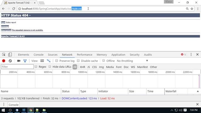 21-Spring MVC - Project Work | Resource Handler - CSS, JS, Images (Contact App)- By eZeon смотреть онлайн