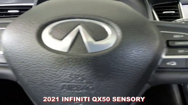 Used 2021 INFINITI QX50 SENSORY Near Fort Myers and Lehigh смотреть онлайн