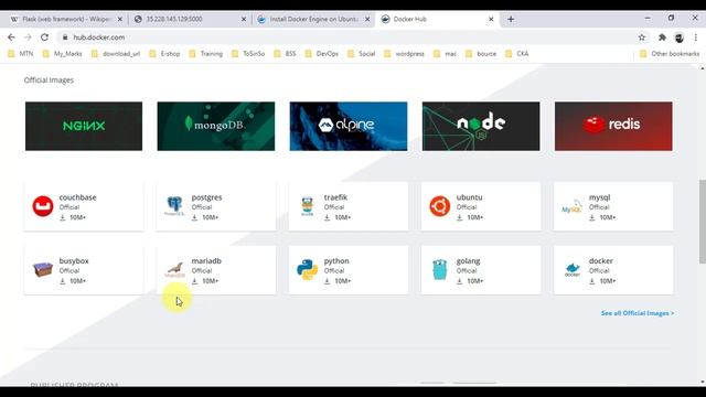 بخش اول Docker , Kubernetes کارگاه رایگان عملی کار با смотреть онлайн
