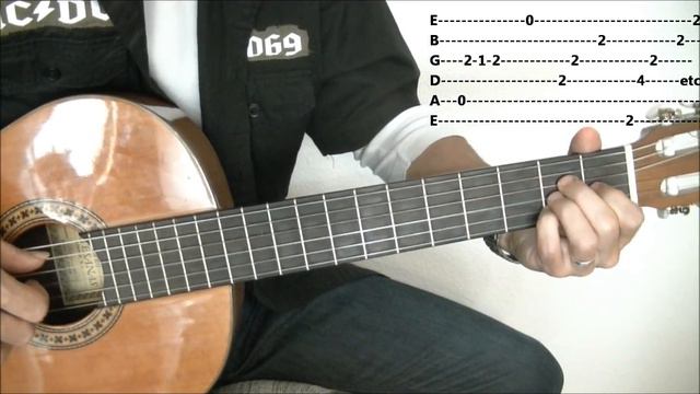 COMO TOCAR LOVE OF MY LIFE/QUEEN EN GUITARRA (CON CIFRADO/TABS) смотреть онлайн