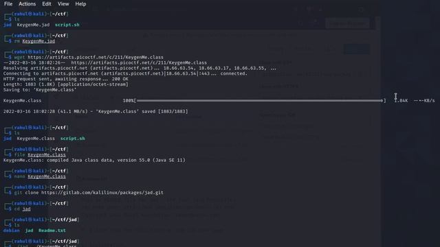 Fresh Java | Reverse Engineering | picoCTF 2022 смотреть онлайн