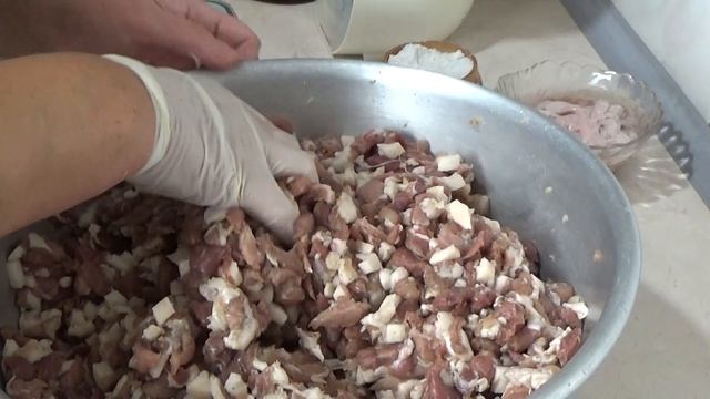 домашняя мясная колбаса под заморозку смотреть онлайн