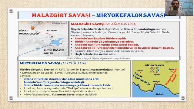 (6) Türk-İslam Tarihi 3(1.Beylikler ve Anadolu Selçuklu) смотреть онлайн