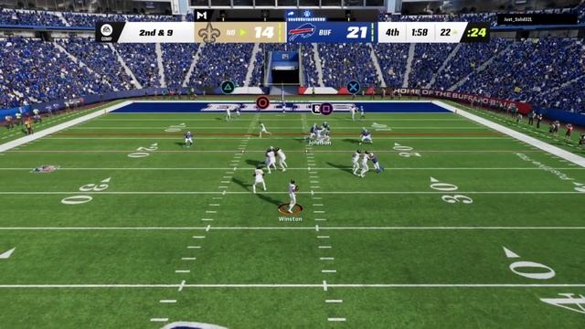 MADDEN 23 CLUTCH MOMENTS MONTAGE! GAME WINNING TOUCHDOWNS, GAME SAVING PLAYS, 2 MINUTE DRILL! смотреть онлайн
