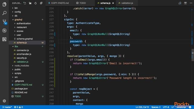 Hands-on GraphQL for Better RESTful Web Services: Requests Validation|packtpub.com смотреть онлайн