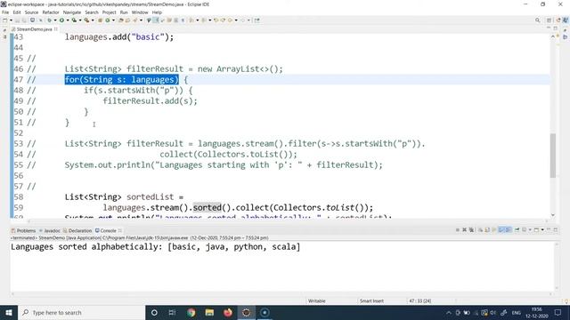 Java Tutorial For Beginners | Java Streams Tutorial | Java ForEach Method Tutorial | SimpliCode смотреть онлайн