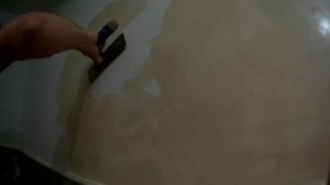 Венецианская штукатурка Classic SAN MARCO. В душевой. Нанесение