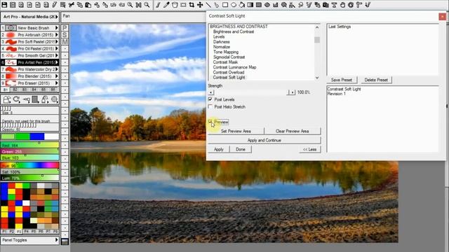 TwistedBrush Tutorials: Getting Started with Filters смотреть онлайн