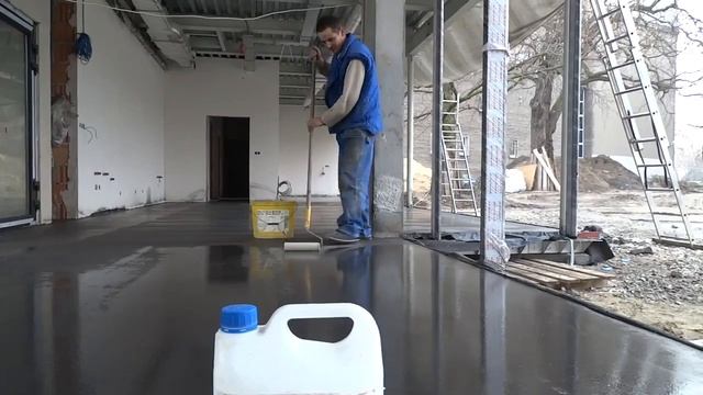 БАУТЕХ Монтаж полированного бетонного пола