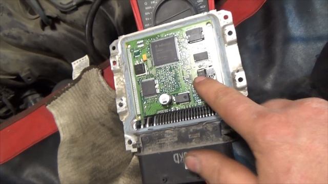 Проверка катушек щупом-сумматором Диамаг-2 и руками.