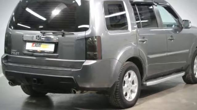 Honda Pilot с пробегом 2011 смотреть онлайн