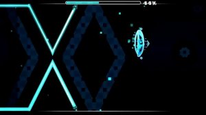 Прохождение страшного Демона [Sonic wave]-Geometry Dash