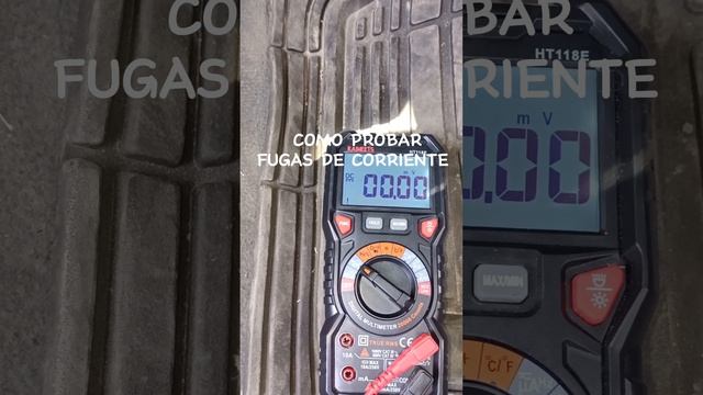 COMO PROBAR FUGAS DE CORRIENTE смотреть онлайн