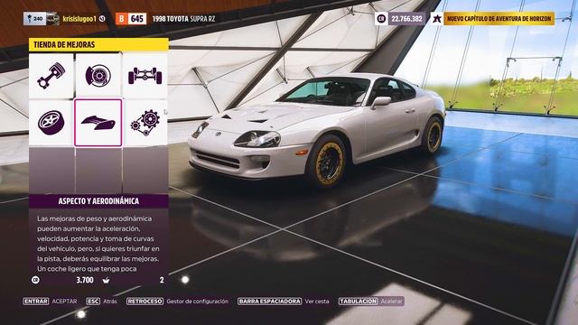 Supra mas rapido de FORZA HORIZON 5 ? / TUNEAR TOYOTA SUPRA FORZA HORIZON 5 1600 HP ? DRAGTUNE смотреть онлайн