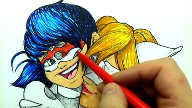Ladybug How To Draw Miraculous Ladybug Coloring Book Coloring Pages Раскраска Леди Баг