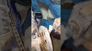 Ремонт заднего колеса на велосипеде своими руками.Смазка подшипников. Часть1