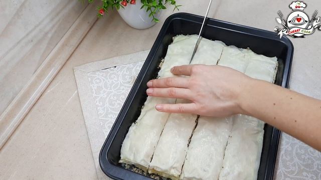 ПАХЛАВА из теста Фило/Очень простой рецепт/Турецкие сладости смотреть онлайн