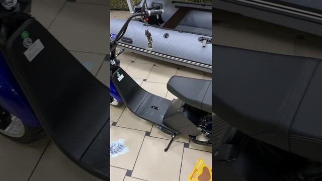 Обзор электроскутера CityCoco 3000W. Регистрация не нужна. Для управления нужны права В или М