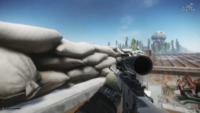 Escape from Tarkov | Попытка стать снайпером | Murder Mitten смотреть онлайн