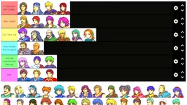 FE6 Reverse Recruitment Tier List (Kind Of) смотреть онлайн