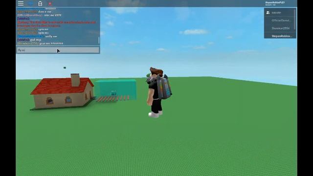 Играю в Roblox Admin House Kohls Simulator-Админ Дом Кролс з другом! смотреть онлайн