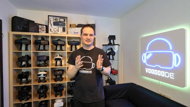 Bigscreen Beyond - I tried the world's smallest VR headset! смотреть онлайн