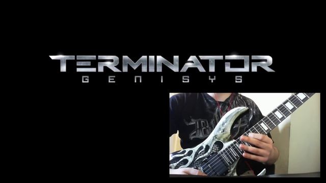 Terminator 2 Theme Guitar Cover | Andy Y смотреть онлайн