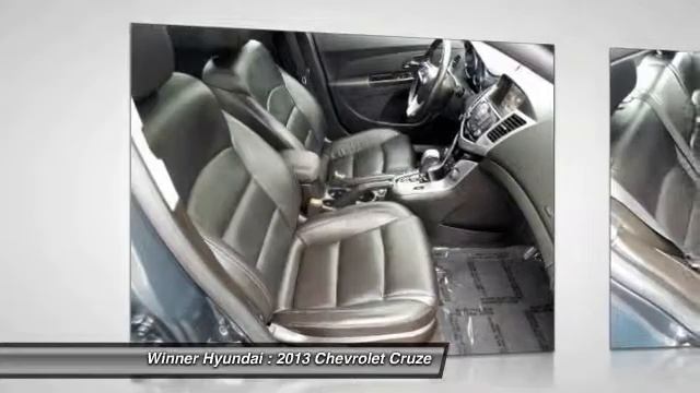 2013 Chevrolet Cruze Dover DE P751 смотреть онлайн