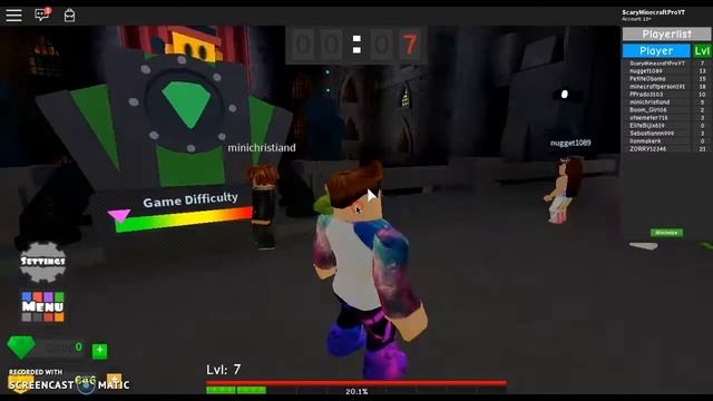 Roblox | Dungeon Master смотреть онлайн