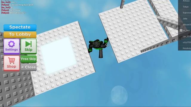 LEVEL 160  !No Jumping Difficulty Chart Obby! LEVEL 160