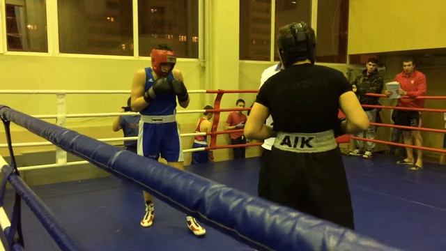 Отборочные спарринги по боксу в ЦСК ВВС, Самара 26.11.2016. Синий угол Погодин. 3 часть смотреть онлайн