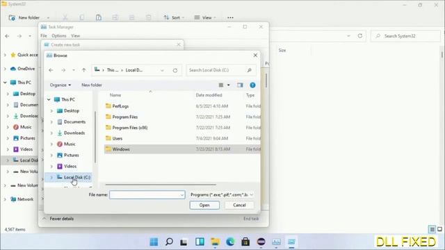 msvcrt.dll missing in Windows 11 | How to Download & Fix Missing DLL File Error смотреть онлайн