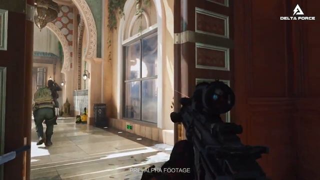 Delta Force Hawk Ops Official Announcement Trailer | Gamescom ONL 2023 смотреть онлайн