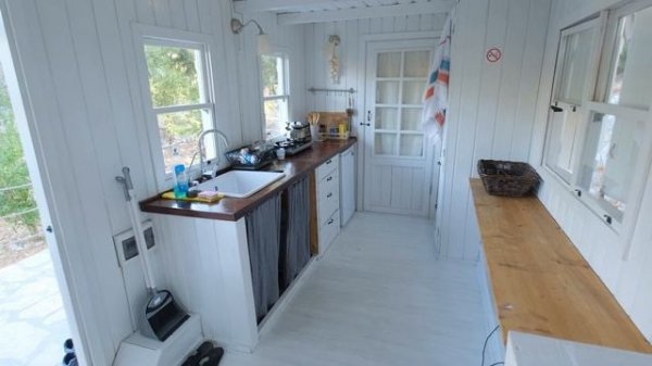 МИНИ-ДОМ с уютным интерьером/Обзор маленького дома/Рум Тур по TINY HOUSE