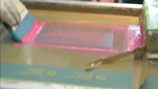 Шелкография и шелкотрансфер смотреть онлайн