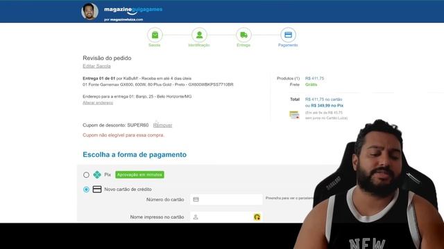 200 REAIS DE DESCONTO EM PLACA DE VÍDEOOO 30/01 смотреть онлайн