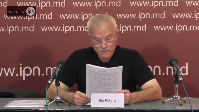 Conferințe IPN [HD] |Avocatul Ilie Rotaru, rezentarea programului electoral în Parlamentul RM смотреть онлайн