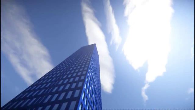 Русский город в Minecraft - 90 - Офисы смотреть онлайн