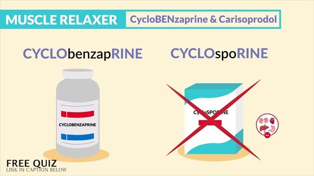 Pharmacology - Muscle relaxers, Baclofen nursing RN PN NCLEX.mp4 смотреть онлайн
