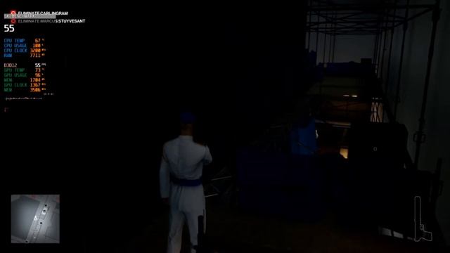 Hitman 3 | Nvidia GTX 960 2GB | i5-4460 | 16GB RAM | Benchmark смотреть онлайн