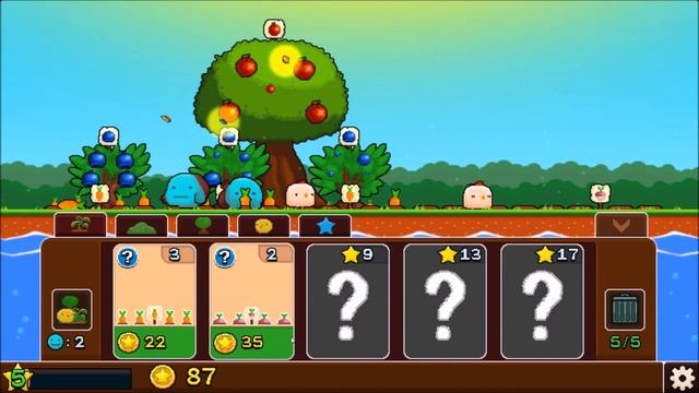 Let's Play Plantera Part 1 A Garden Clicker Game смотреть онлайн