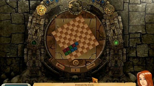Samantha Swift and the Fountains of Fate - Board Puzzle Solution смотреть онлайн