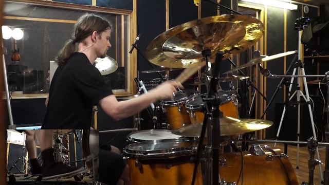 Fleshgod Apocalypse - In Aeternum (Drum Cover By Mike Ponomarev)