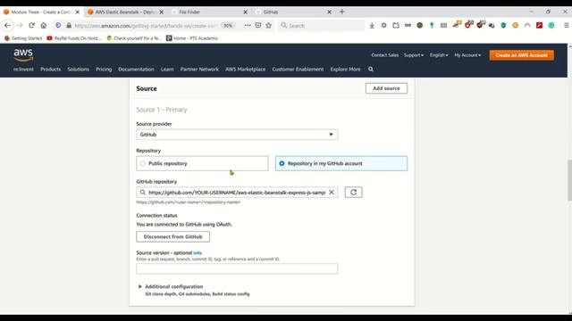 Build a CICD Pipeline on AWS CodePipeline + CodeBuild + GIT смотреть онлайн