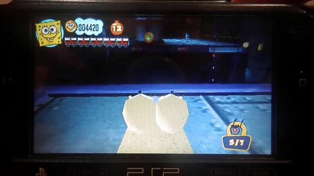 Я играю в Spongebob on на psp смотреть онлайн