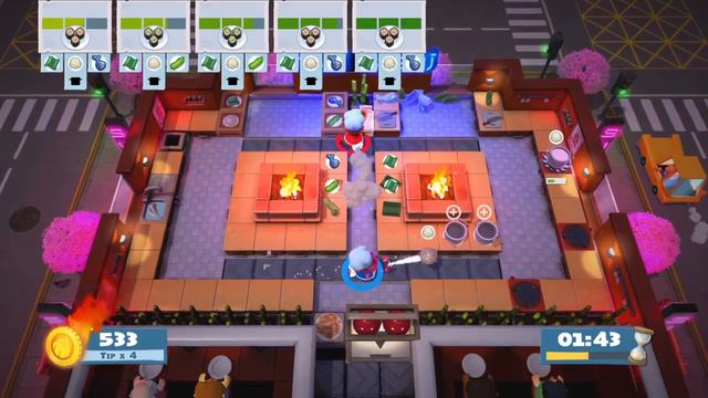 Overcooked 2 1-4 4 stars смотреть онлайн