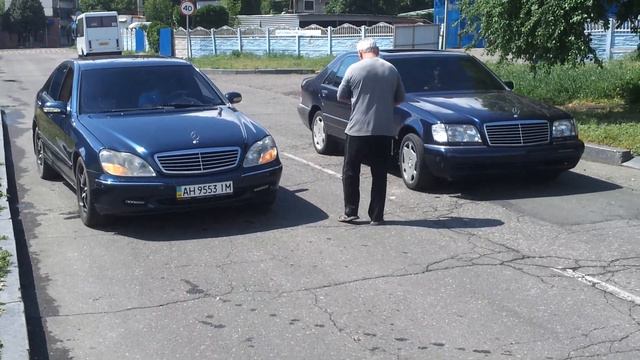 mercedes s220 3,2 liter vs mercedess420 4,2 liter смотреть онлайн