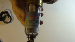 Магистральный самопромывной фильтр для воды